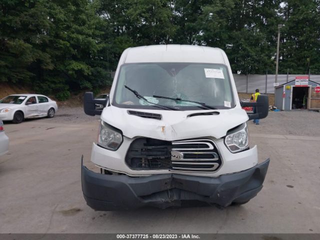 1FBZX2CM6FKB00277 Ford Transit Wagon Xl/xlt