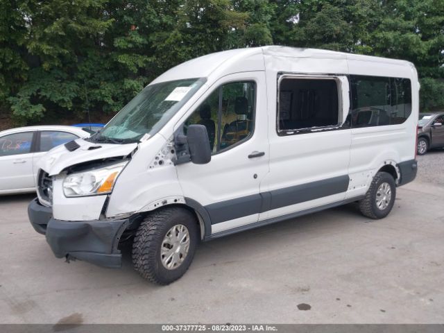 1FBZX2CM6FKB00277 Ford Transit Wagon Xl/xlt