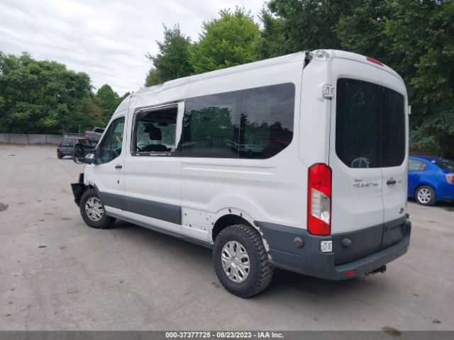 1FBZX2CM6FKB00277 Ford Transit Wagon Xl/xlt