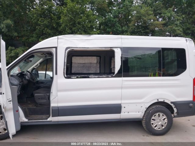 1FBZX2CM6FKB00277 Ford Transit Wagon Xl/xlt
