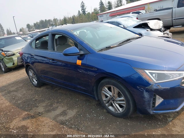 2020 HYUNDAI ELANTRA SEL VIN: 5NPD84LF1LH560148