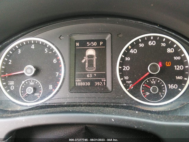 37377745 :رقم المزاد ، WVGBV7AX1BW518788 vin ، 2011 Volkswagen Tiguan Se 4motion Wsunroof & مزاد بيع