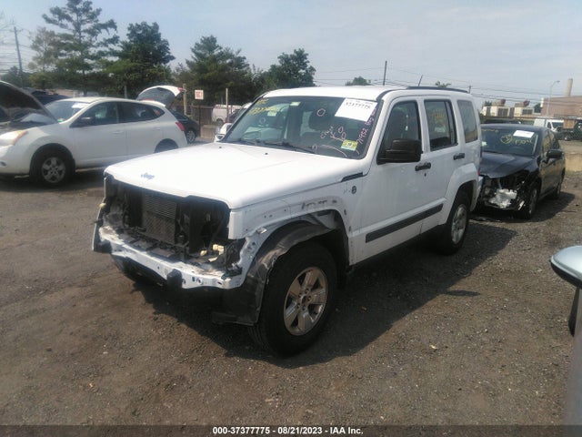 2012 JEEP LIBERTY SPORT VIN: 1C4PJMAK8CW218322
