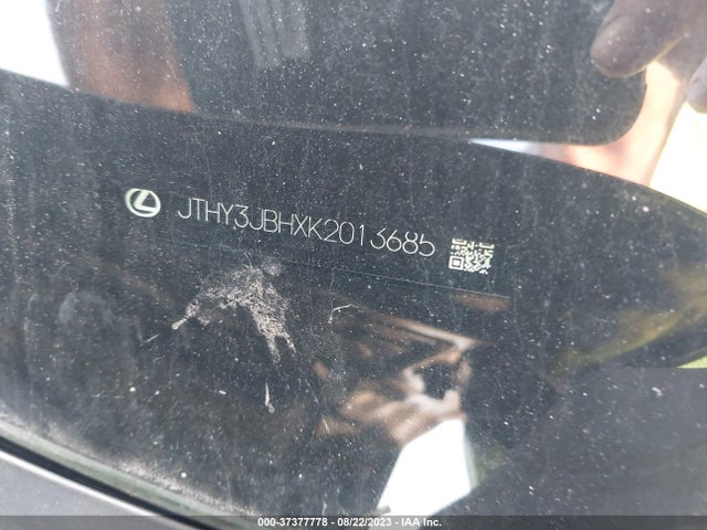 JTHY3JBHXK2013685 Lexus Ux Ux 200