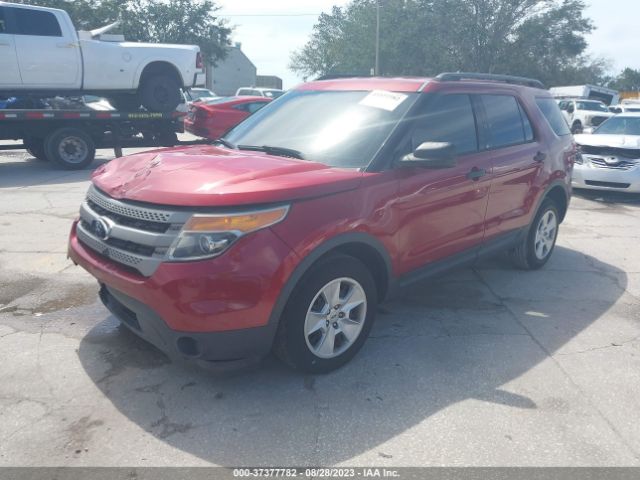 1FM5K7B89EGB40294 Ford Explorer