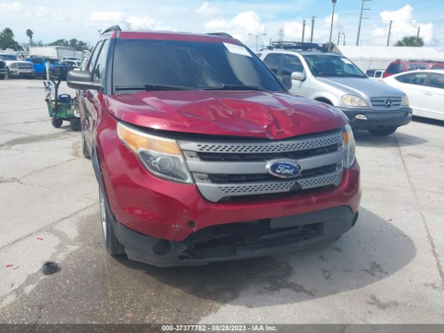 1FM5K7B89EGB40294 Ford Explorer