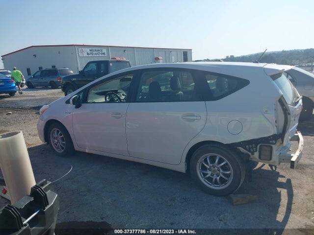 2012 TOYOTA PRIUS V TWO/THREE/FIVE VIN: JTDZN3EU5C3101091