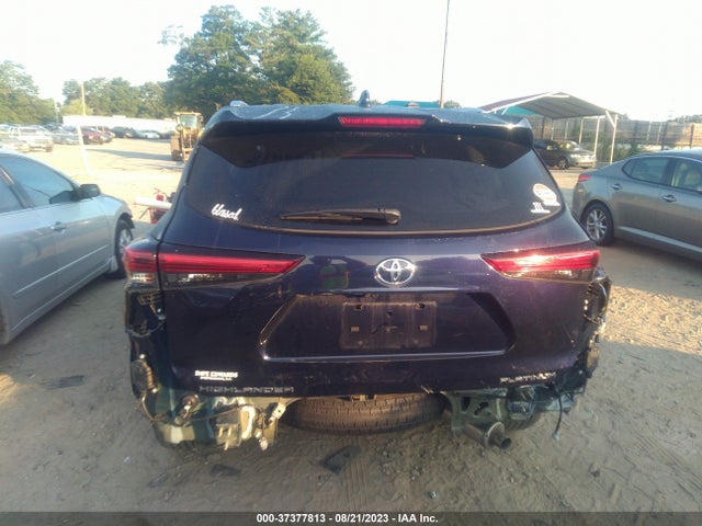 Toyota Highlander Platinum 2021 5TDFZRAH9MS047359 Image 17