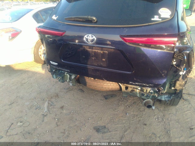 Toyota Highlander Platinum 2021 5TDFZRAH9MS047359 Image 12