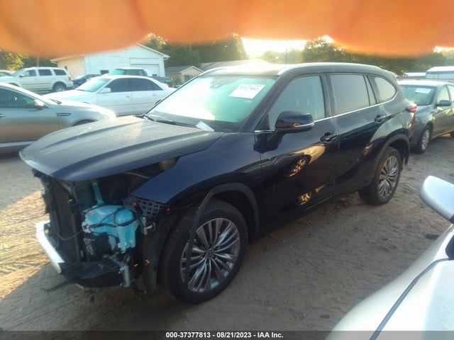 Toyota Highlander Platinum 2021 5TDFZRAH9MS047359 Image 2