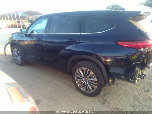 Toyota Highlander Platinum 2021 5TDFZRAH9MS047359 Image 3