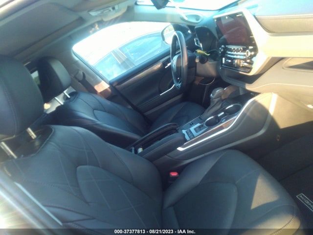 Toyota Highlander Platinum 2021 5TDFZRAH9MS047359 Image 5