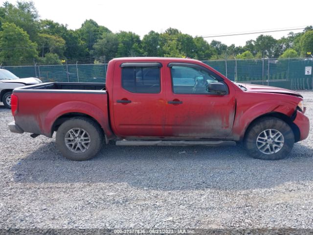 1N6AD0EV6HN716362 Nissan Frontier Sv V6