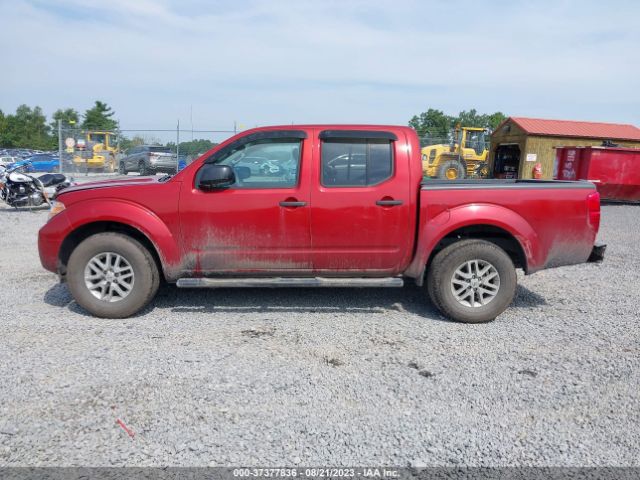 1N6AD0EV6HN716362 Nissan Frontier Sv V6