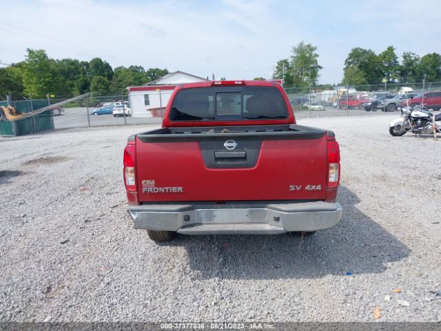 1N6AD0EV6HN716362 Nissan Frontier Sv V6