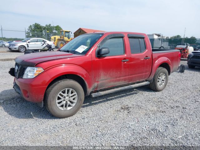 1N6AD0EV6HN716362 Nissan Frontier Sv V6