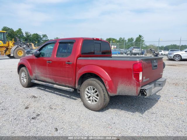 1N6AD0EV6HN716362 Nissan Frontier Sv V6