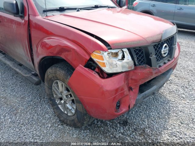 1N6AD0EV6HN716362 Nissan Frontier Sv V6