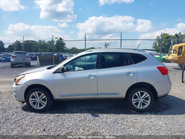 JN8AS5MV0FW766662 Nissan Rogue Select S