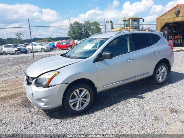 JN8AS5MV0FW766662 Nissan Rogue Select S