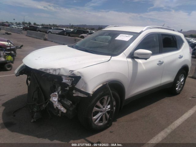 Nissan ROGUE SV 2015 KNMAT2MT2FP571369 Image 2