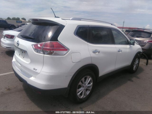 Nissan ROGUE SV 2015 KNMAT2MT2FP571369 Image 4