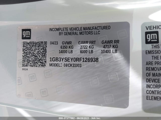 2024 Chevrolet Silverado 3500, VIN: 1GB3YSEY0RF126938