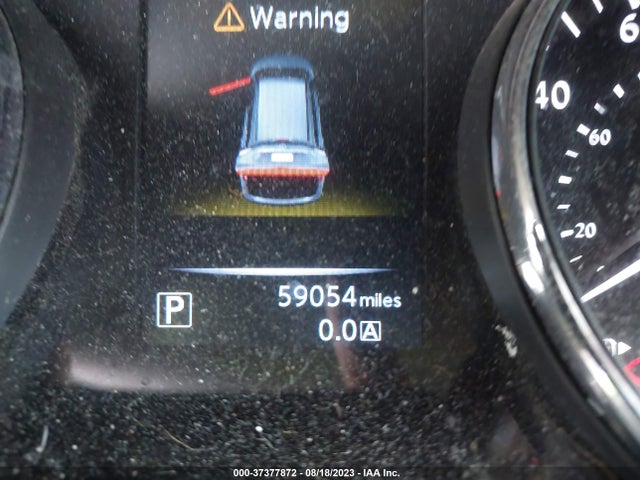 2016 NISSAN ROGUE S VIN: 5N1AT2MVXGC834018