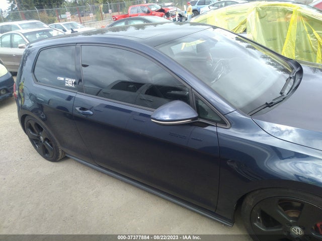 3VWTT7AUXFM034450 Volkswagen Golf Gti Se