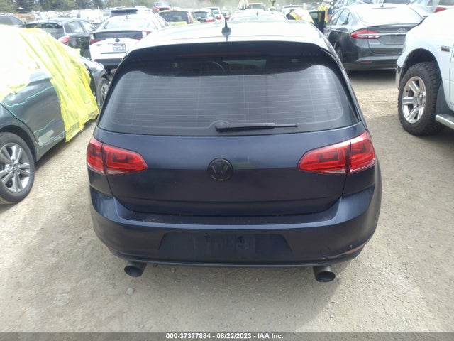 3VWTT7AUXFM034450 Volkswagen Golf Gti Se