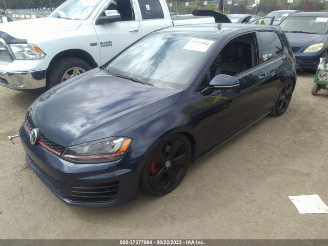 3VWTT7AUXFM034450 Volkswagen Golf Gti Se