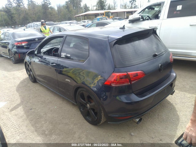3VWTT7AUXFM034450 Volkswagen Golf Gti Se