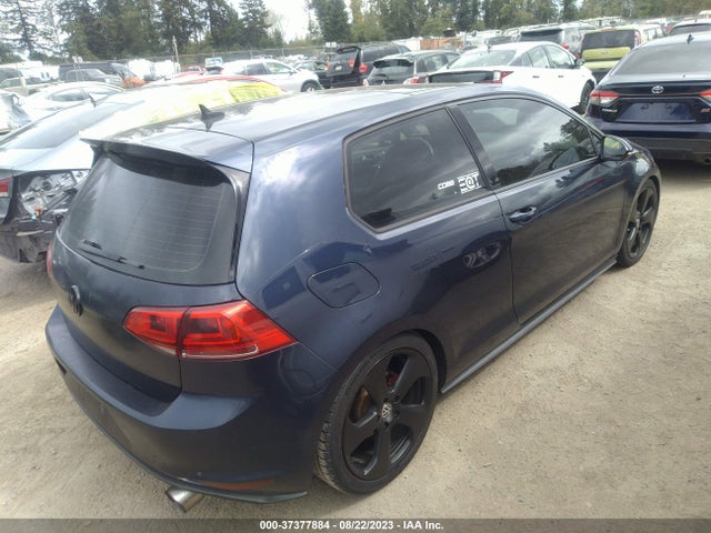 3VWTT7AUXFM034450 Volkswagen Golf Gti Se