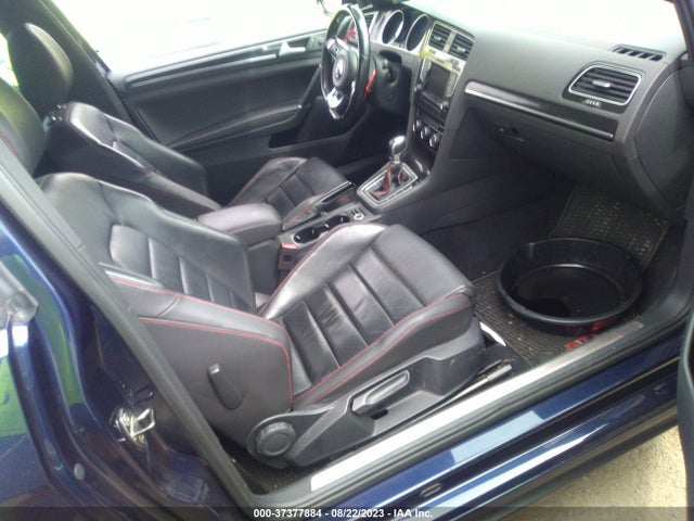 3VWTT7AUXFM034450 Volkswagen Golf Gti Se