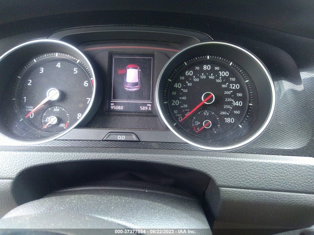 3VWTT7AUXFM034450 Volkswagen Golf Gti Se