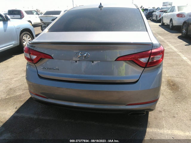 Hyundai Sonata 2.4l Se 2016 5NPE24AF0GH388659 Image 8