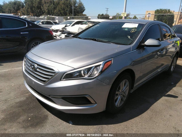 Hyundai Sonata 2.4l Se 2016 5NPE24AF0GH388659 Image 2