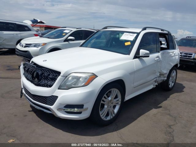 WDCGG5HB3FG435537 Mercedes-Benz GLK 350
