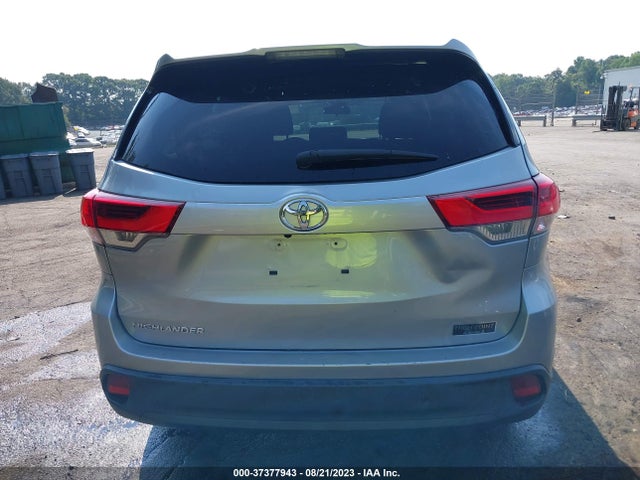 Toyota Highlander Le 2019 5TDZZRFHXKS304676 Image 9