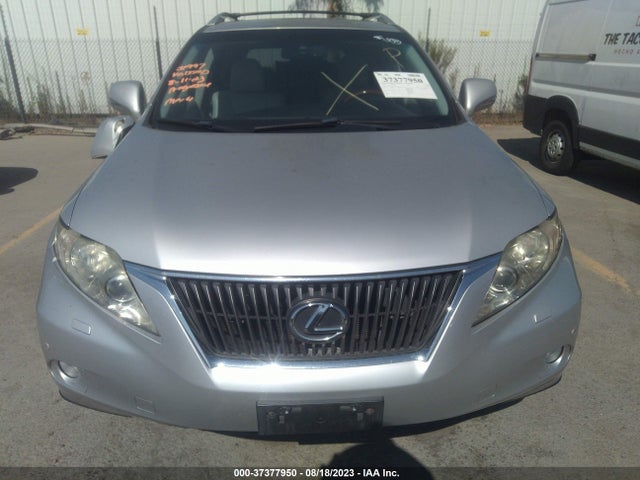 2010 LEXUS RX 350 VIN: JTJBK1BA7A2006489