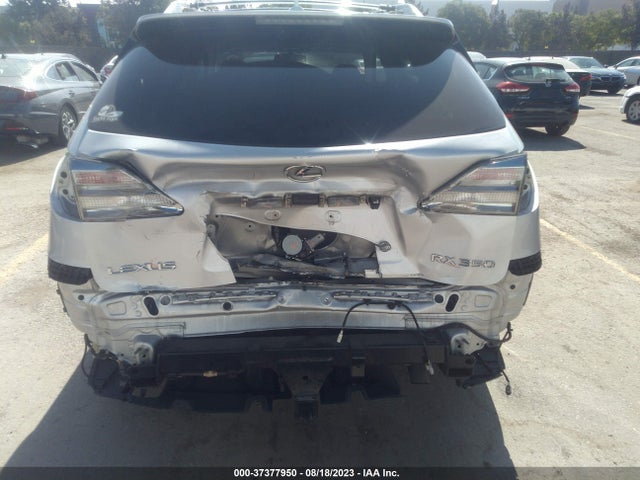 2010 LEXUS RX 350 VIN: JTJBK1BA7A2006489