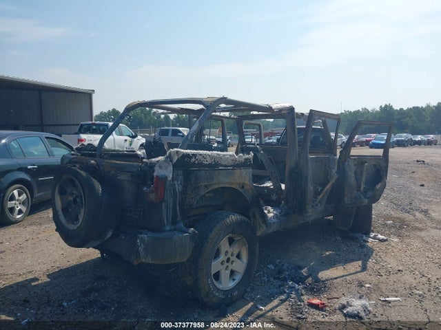 2014 JEEP WRANGLER UNLIMITED SPORT RHD VIN: 1C4BJWKG2EL328285