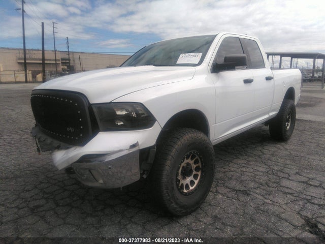 RAM 1500 Big Horn 2014 1C6RR6GTXES154136 Image 2
