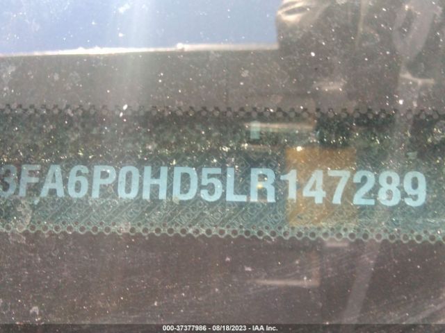 3FA6P0HD5LR147289 Ford FUSION SE