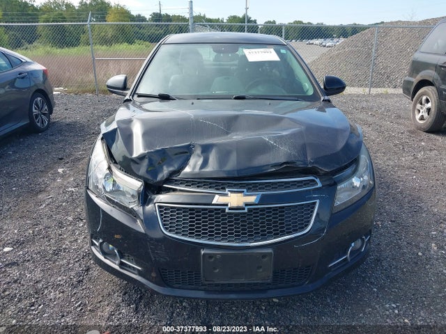 Chevrolet Cruze 2lt 2014 1G1PE5SB2E7332329 Image 12