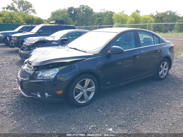 Chevrolet Cruze 2lt 2014 1G1PE5SB2E7332329 Image 2
