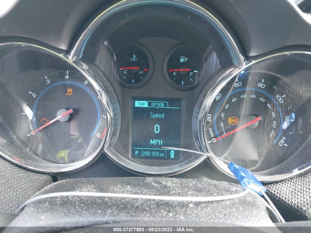 Chevrolet Cruze 2lt 2014 1G1PE5SB2E7332329 Image 7