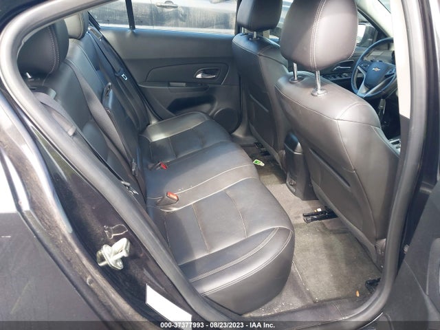 Chevrolet Cruze 2lt 2014 1G1PE5SB2E7332329 Image 8
