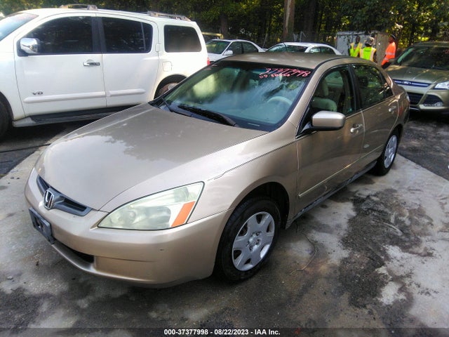 2005 HONDA ACCORD SDN LX VIN: 1HGCM56475A090744