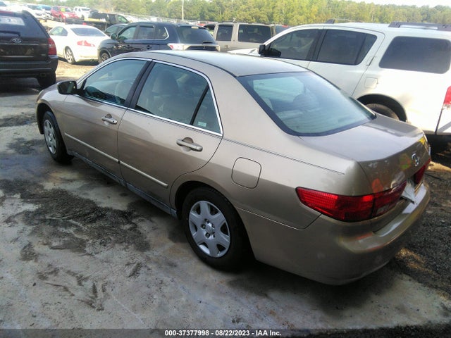 2005 HONDA ACCORD SDN LX VIN: 1HGCM56475A090744